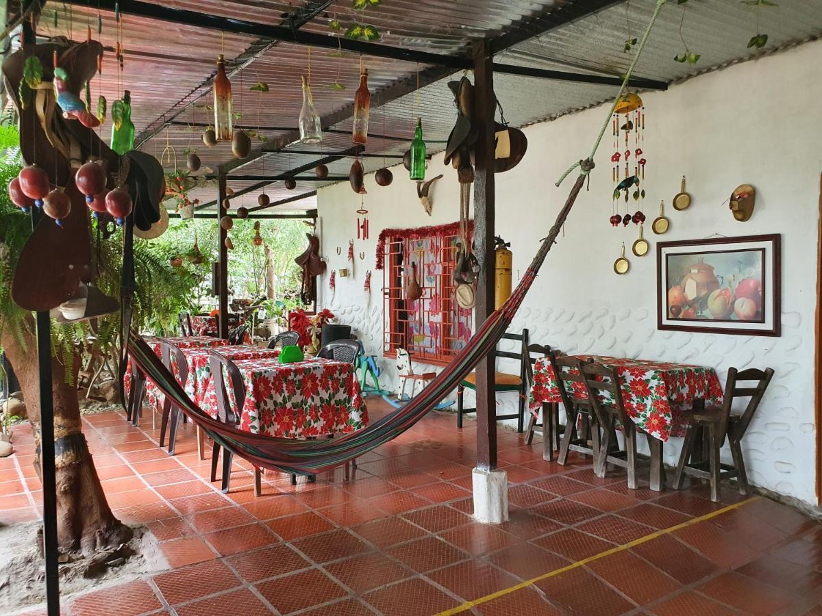 Alojamiento Casa De Campo Los Cactus Villavieja Exterior foto