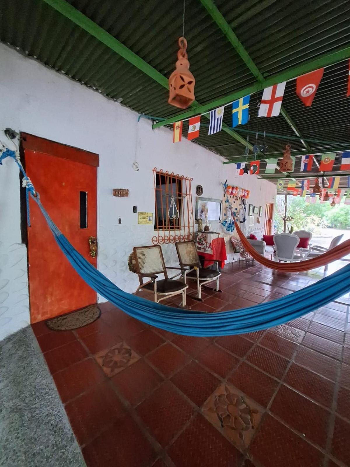 Alojamiento Casa De Campo Los Cactus Villavieja Exterior foto